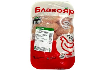 Благояр Крыло куриное 1кг подложка Россия